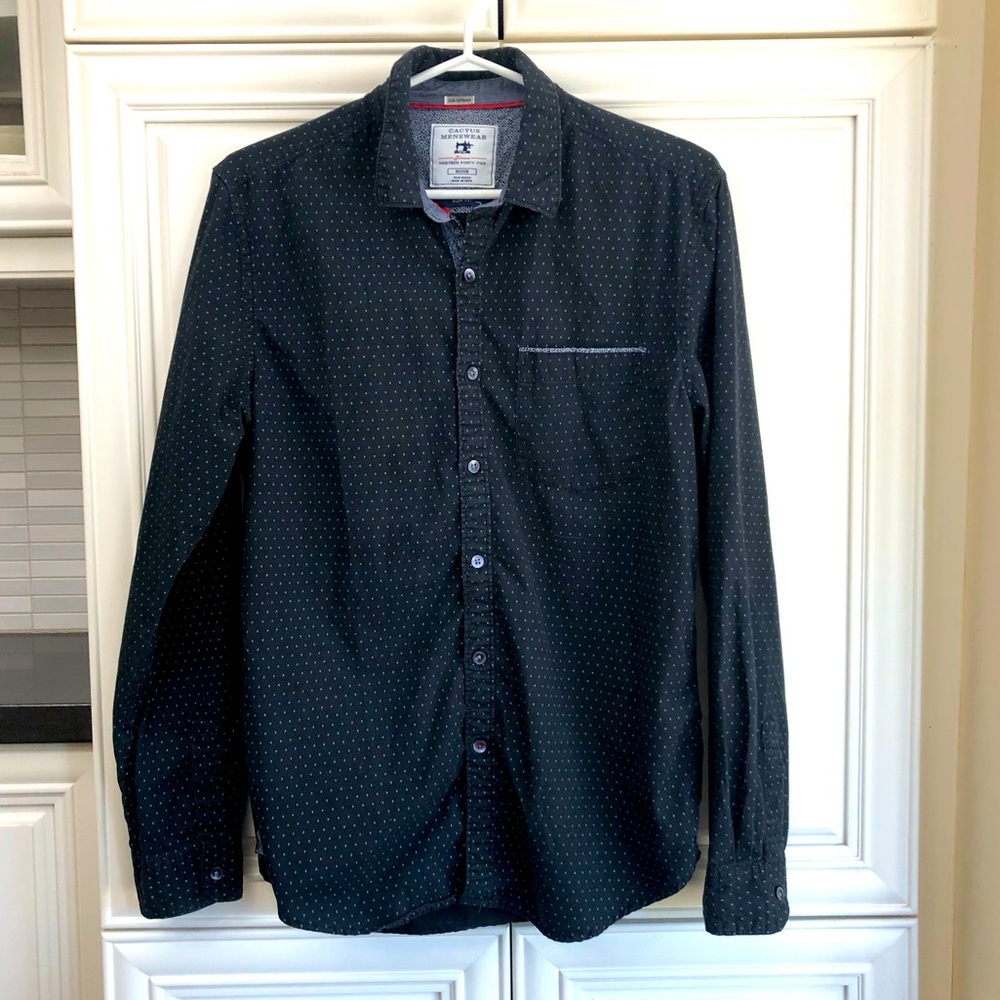 Cactus New York men’s button shirt